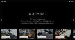 Desktop Screenshot of convexcap.com